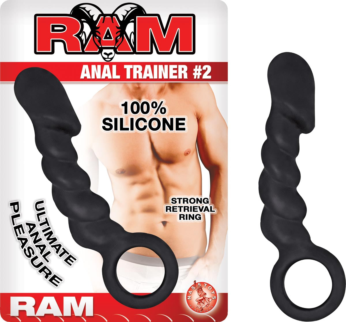 RAM ANAL TRAINER #2 - BLACK
