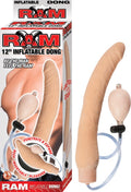 RAM 12" INFLATABLE DONG - WHITE