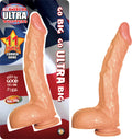 ALL AMERICAN ULTRA WHOPPERS 11" CURVED DONG - WHITE