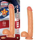 ALL AMERICAN ULTRA WHOPPERS 11" STRAIGHT DONG - WHITE