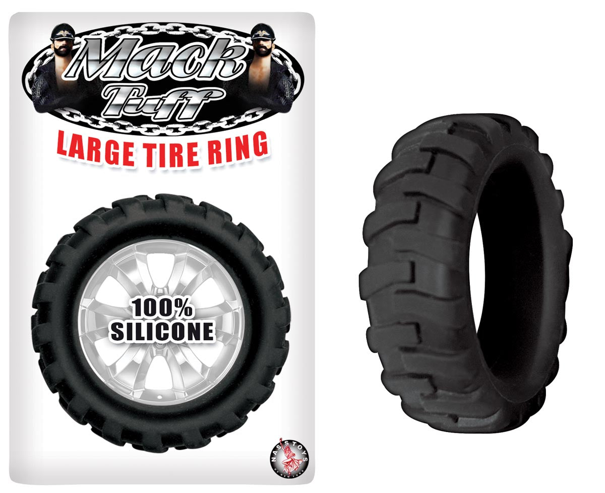 MACK TUFF LARGE TIRE RING - BLACK