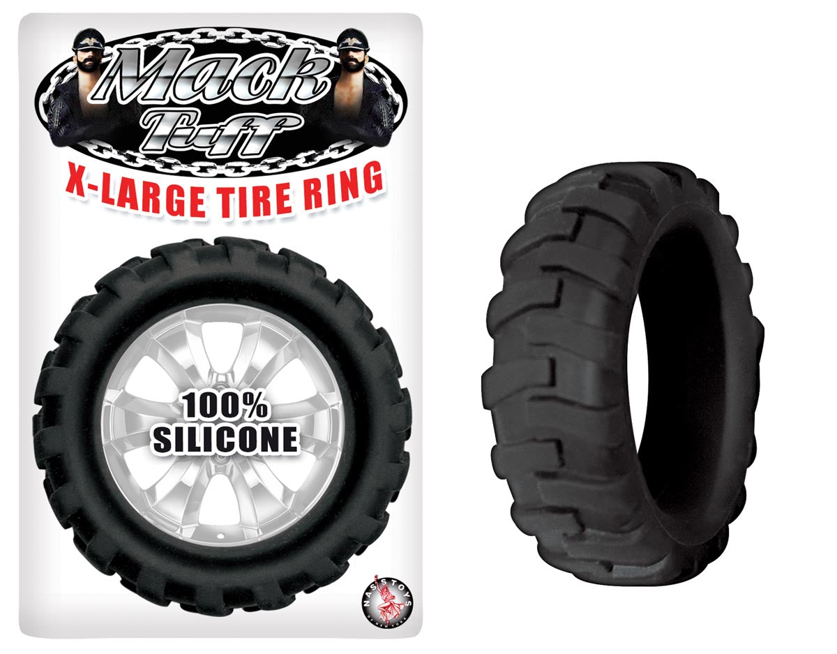 MACK TUFF X-LARGE TIRE RING - BLACK