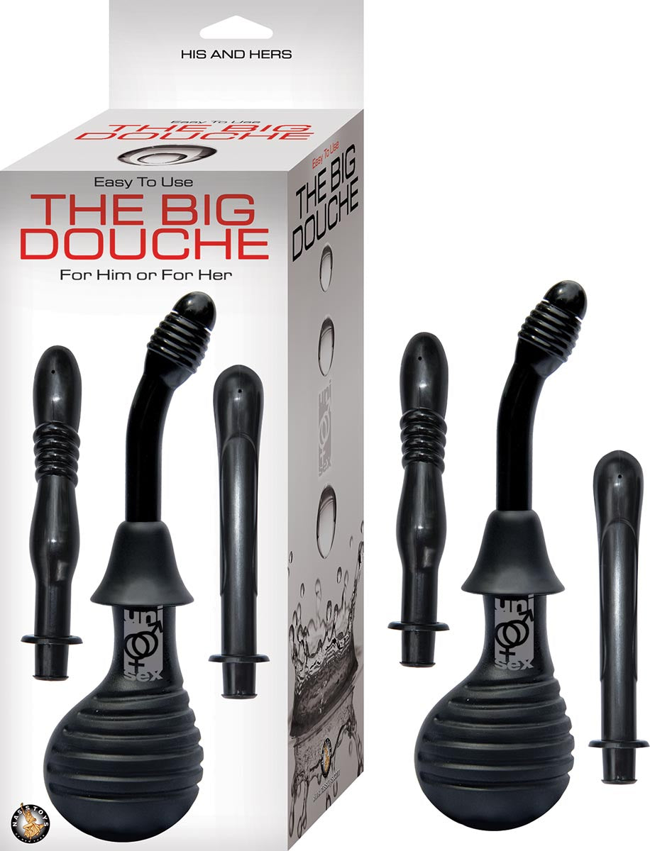 THE BIG DOUCHE - BLACK