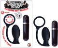 MACK TUFF VIBRATING BUTT THRILLER  – BLACK