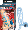 THE MACHO VIBRATING COCKCAGE - BLUE