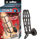 THE MACHO VIBRATING COCKCAGE – BLACK