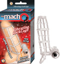 THE MACHO VIBRATING COCKCAGE – CLEAR