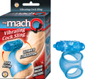 THE MACHO VIBRATING COCK SLING – BLUE