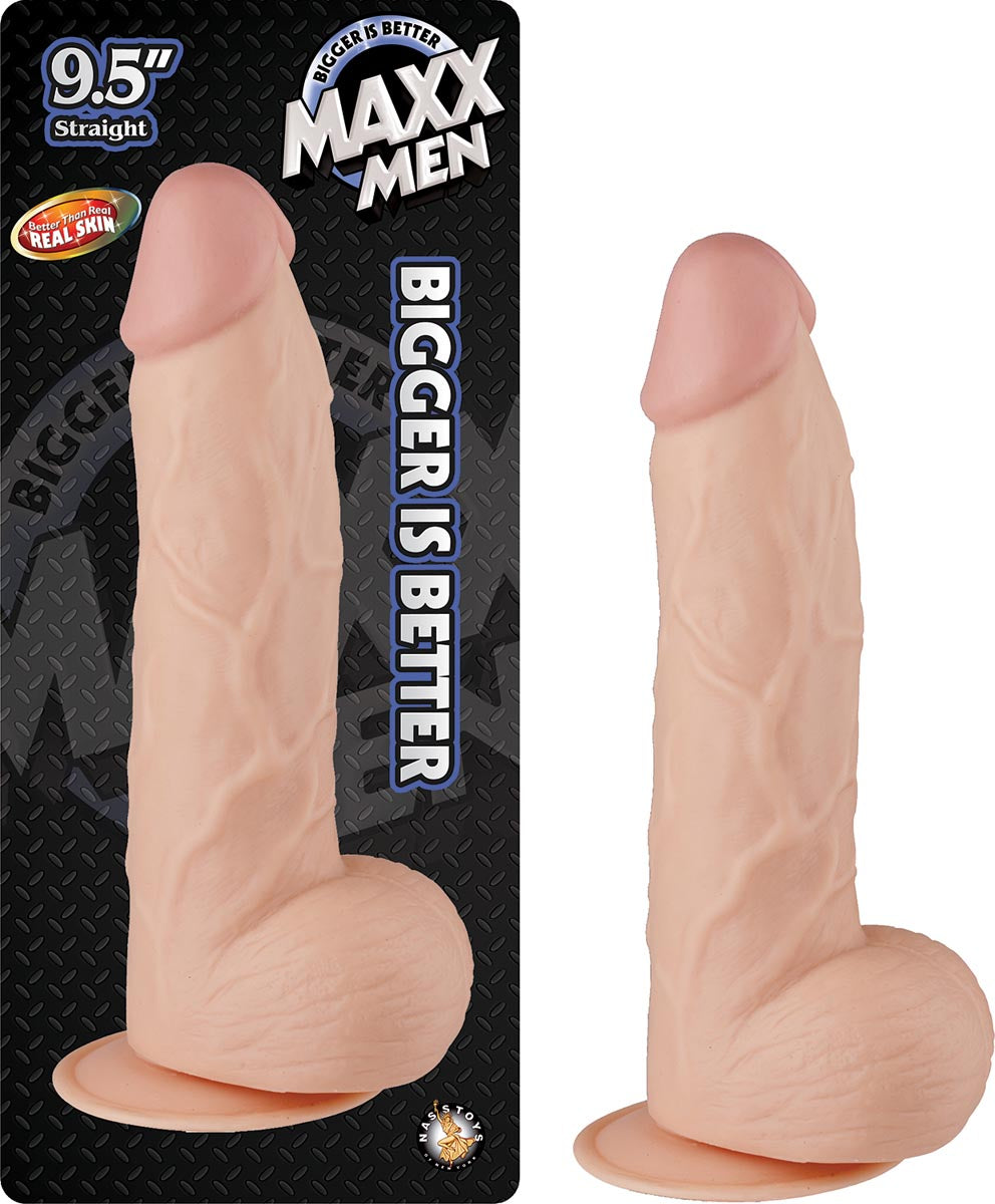 MAXX MEN 9.5" STRAIGHT - WHITE
