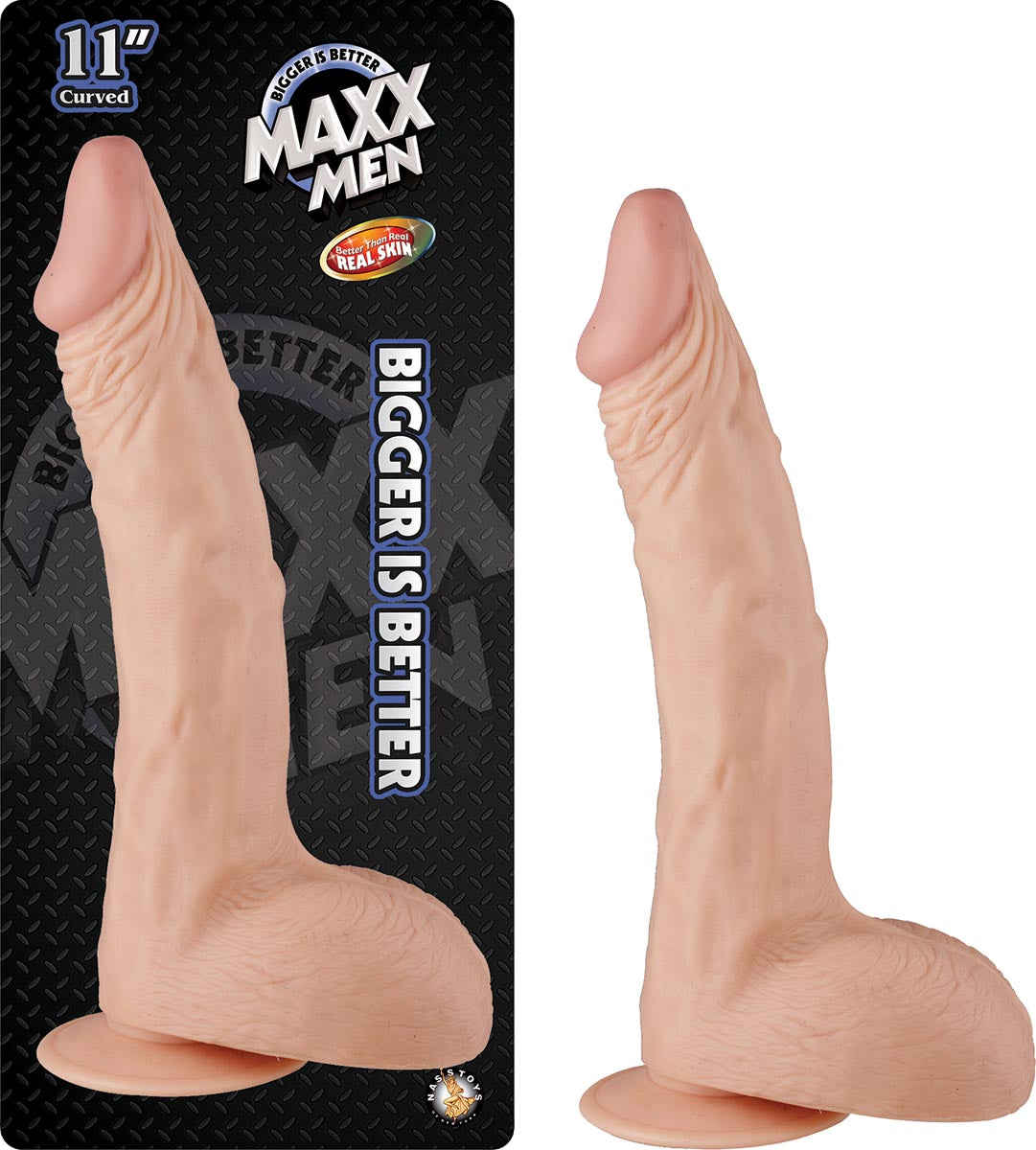 MAXX MEN 11" CURVED - WHITE