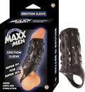 MAXX MEN ERECTION SLEEVE – BLACK