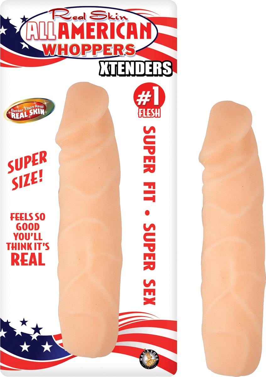 ALL AMERICAN WHOPPERS XTENDERS #1 – WHITE