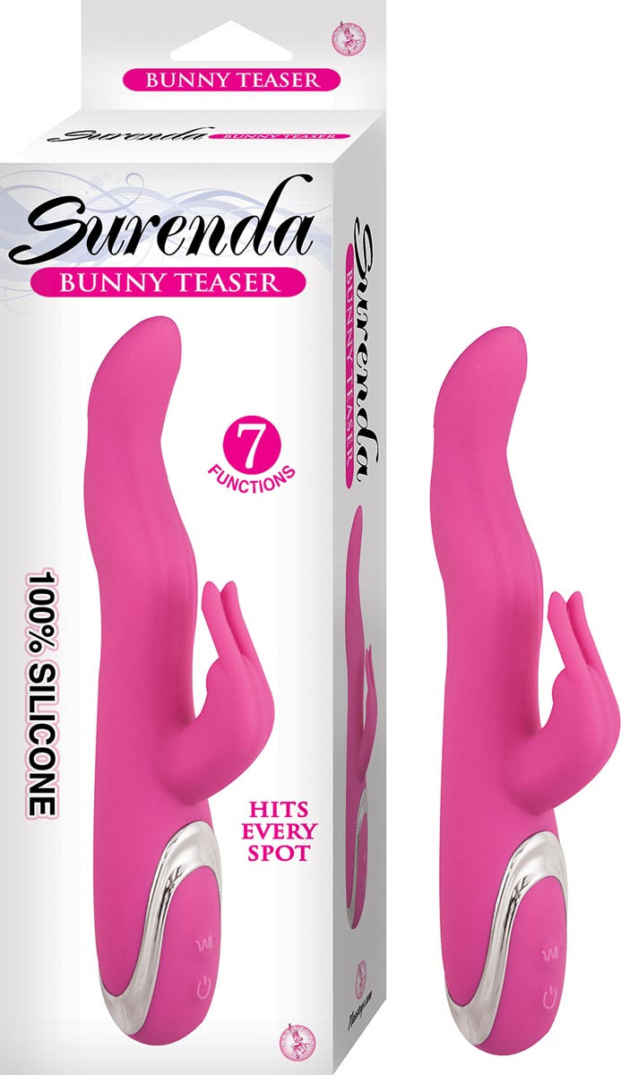 SURENDA BUNNY TEASER-PINK