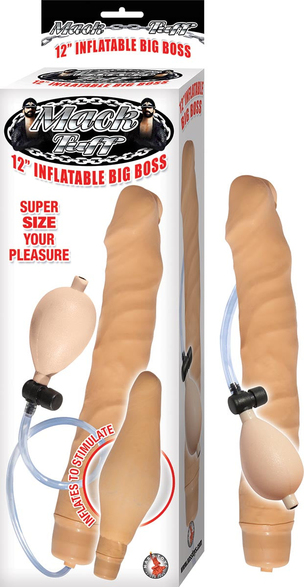 MACK TUFF 12" INFLATABLE BIG BOSS-WHITE