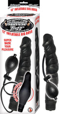 MACK TUFF 12" INFLATABLE BIG BOSS-BLACK