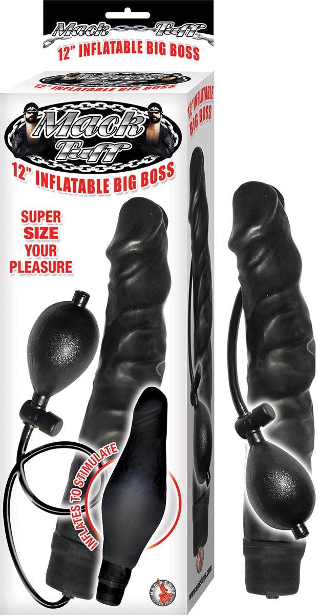 MACK TUFF 12" INFLATABLE BIG BOSS-BLACK