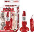 RAM UP & DOWN ANAL SATISFIER-RED