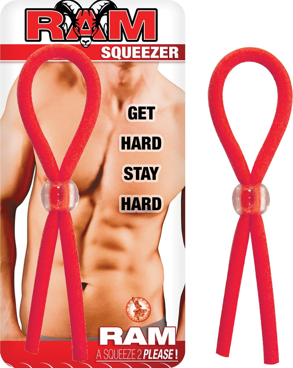 RAM SQUEEZER-RED