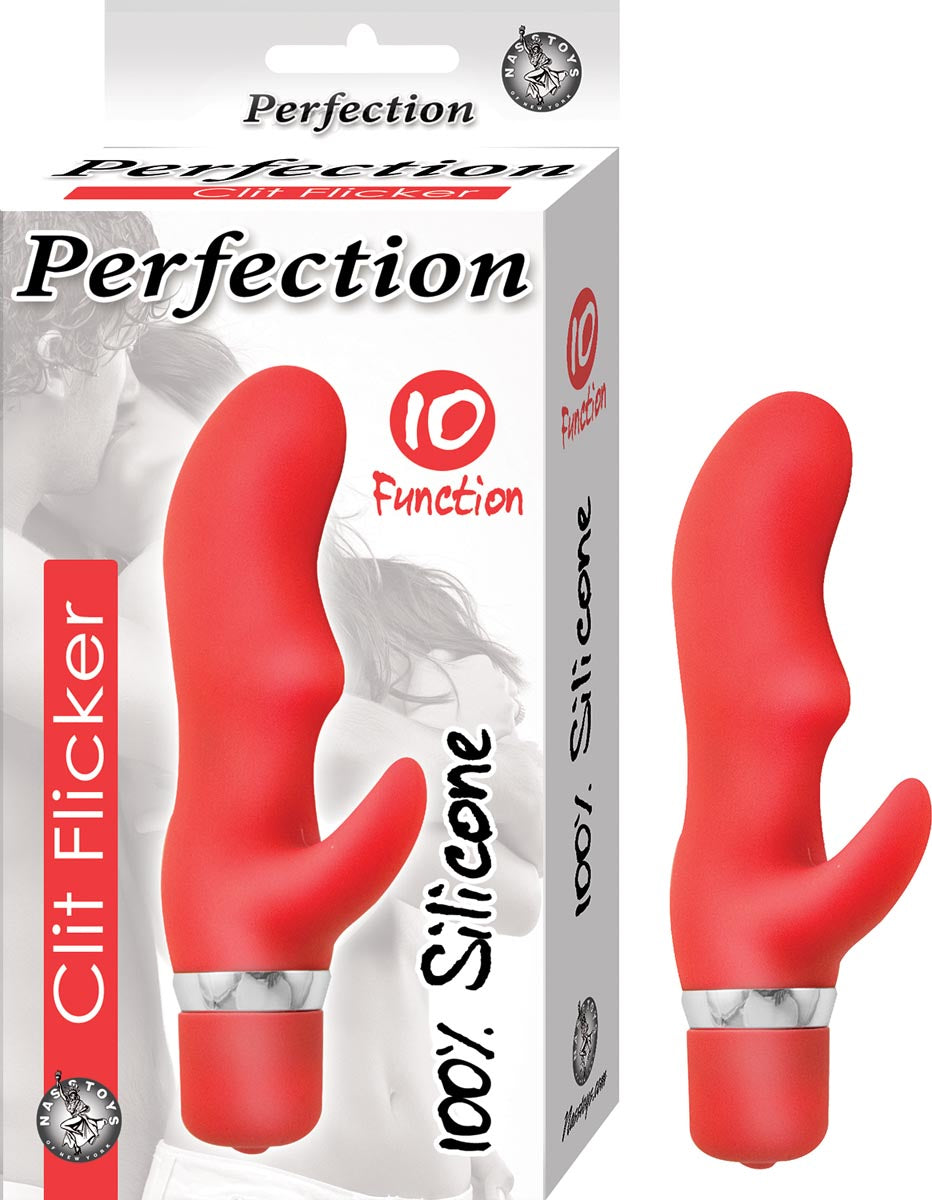 PERFECTION FIT CLIT FLICKER-RED