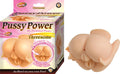 PUSSY POWER THREESOME-WHITE