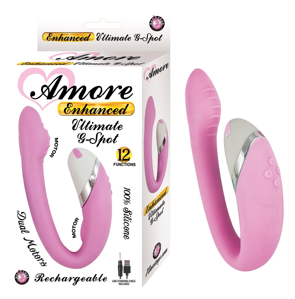 AMORE ENHANCED ULTIMATE G-SPOT-PINK