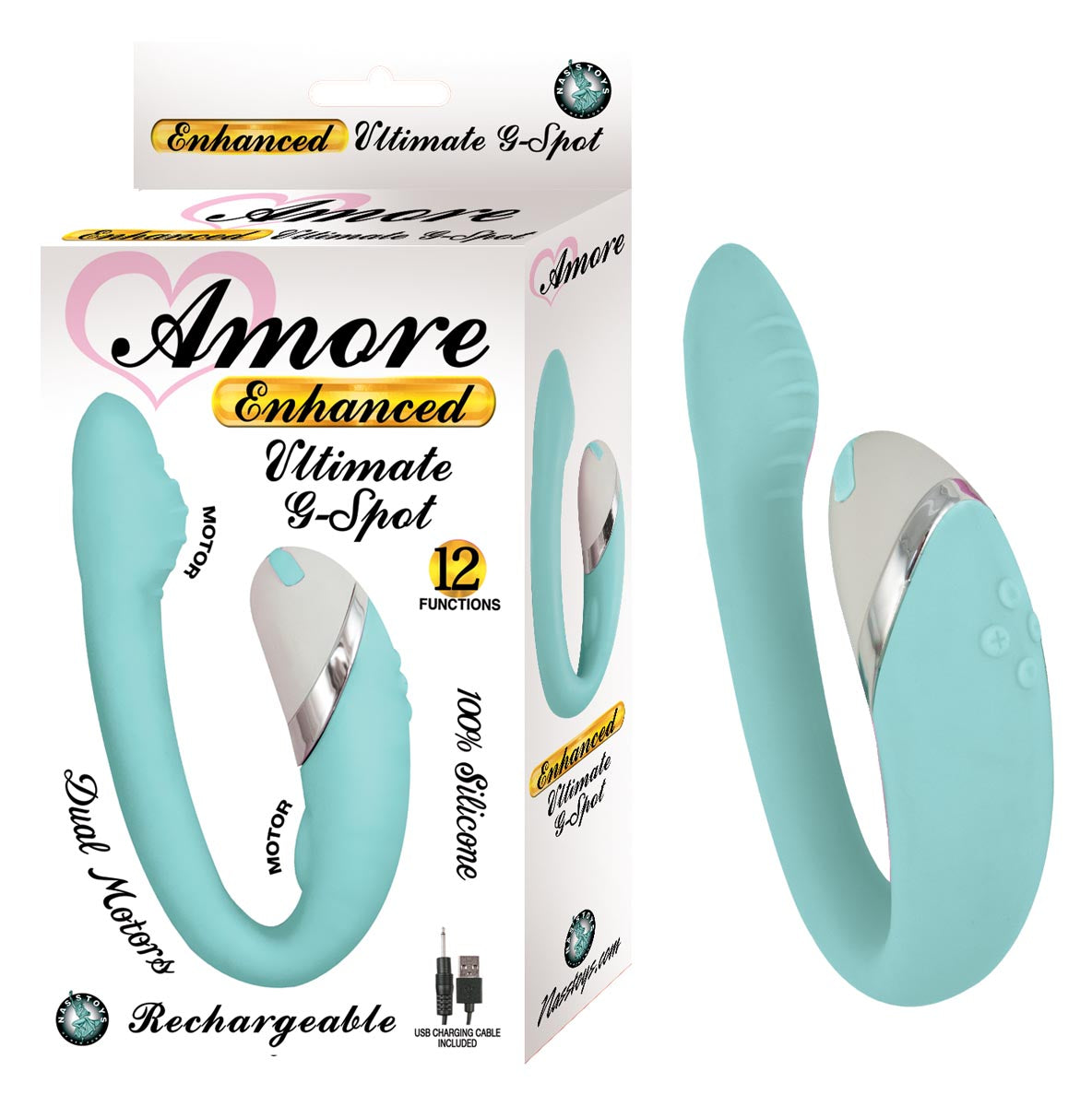 AMORE ENHANCED ULTIMATE G-SPOT-AQUA