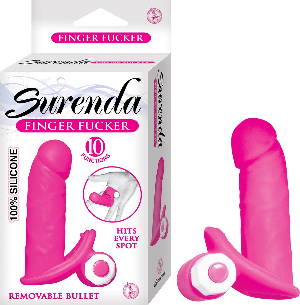 SURENDA FINGER FUCKER-PINK