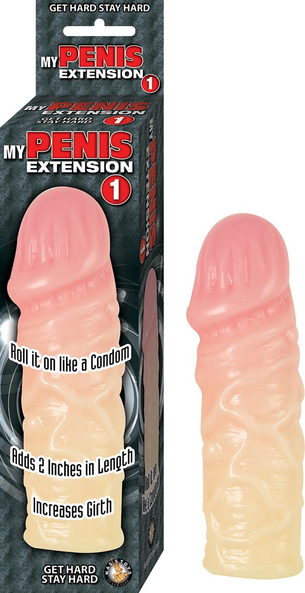 MY PENIS EXTENSION 1-WHITE