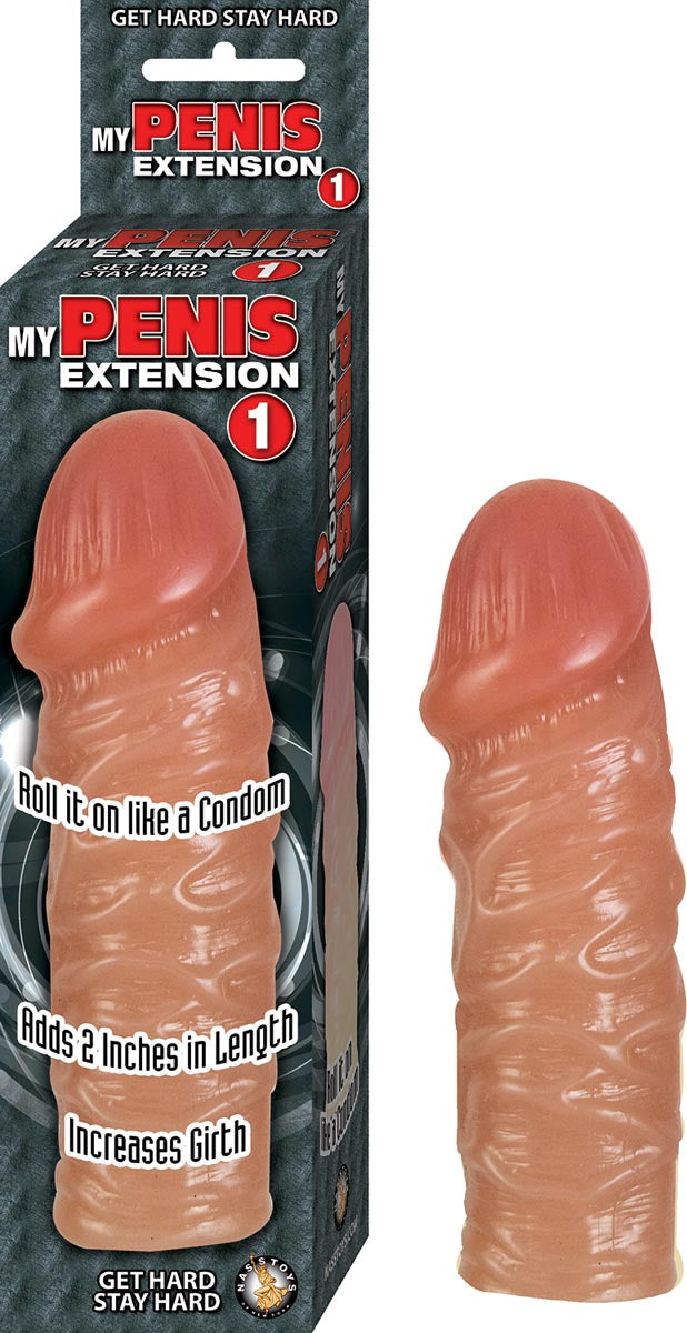 MY PENIS EXTENSION 1-BROWN