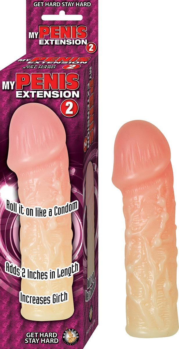 MY PENIS EXTENSION 2-WHITE
