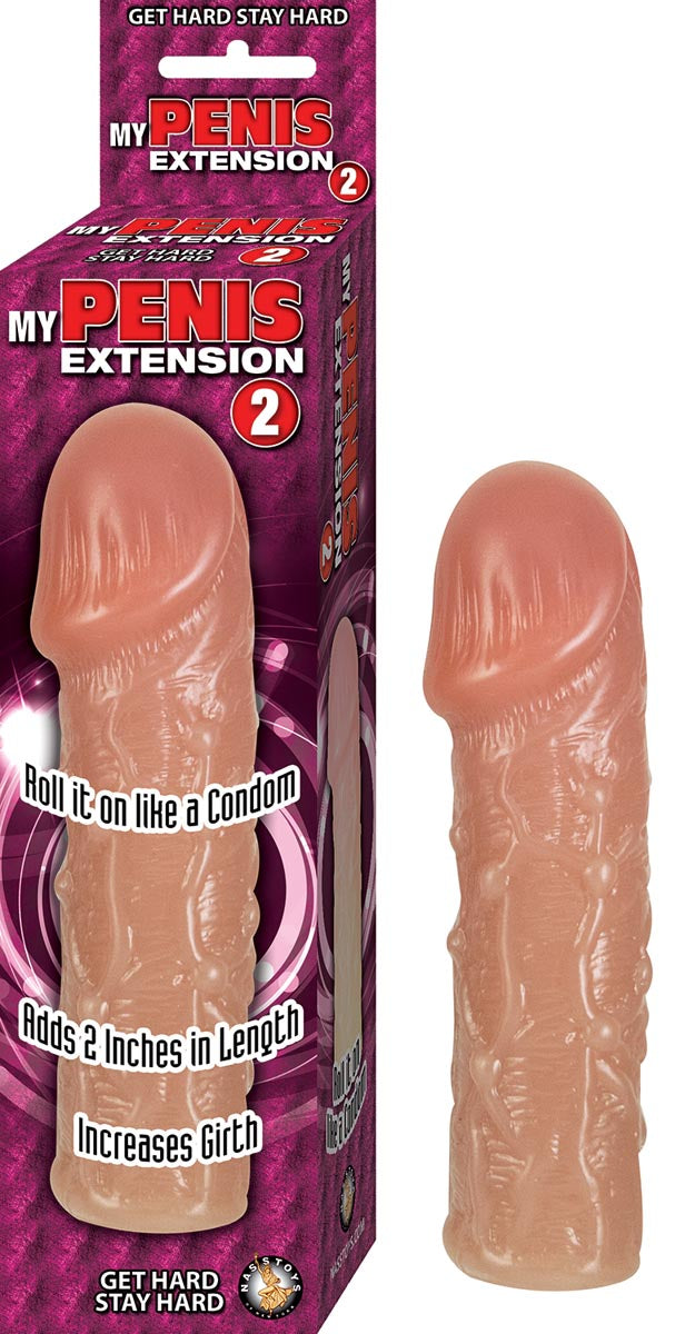 MY PENIS EXTENSION 2-BROWN