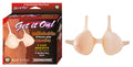 GET IT ON! INFLATABLE STRAP-ON BOOBS-WHITE