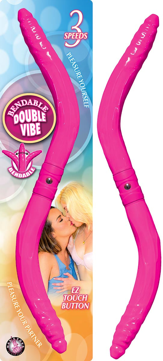 BENDABLE DOUBLE VIBE-PINK
