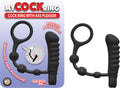 MY COCKRING WITH ASS PLEASER-BLACK
