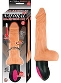 NATURAL REALSKIN HOT COCK #2WHITE