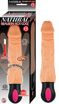 NATURAL REALSKIN HOT COCK #3WHITE
