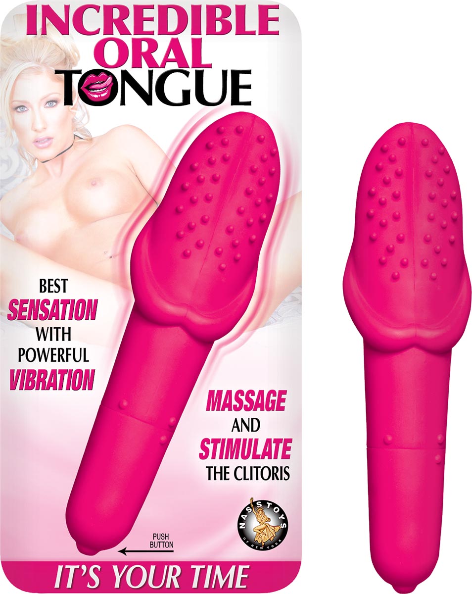 INCREDIBLE ORAL TONGUE-PINK