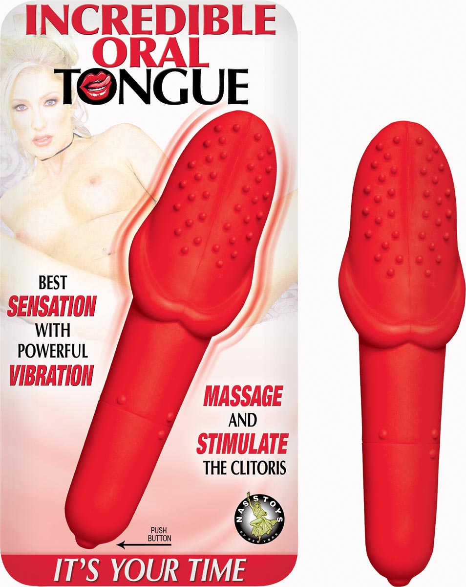 INCREDIBLE ORAL TONGUE-RED