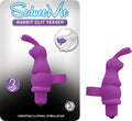 SEDUCE ME RABBIT CLIT TEASER-PURPLE