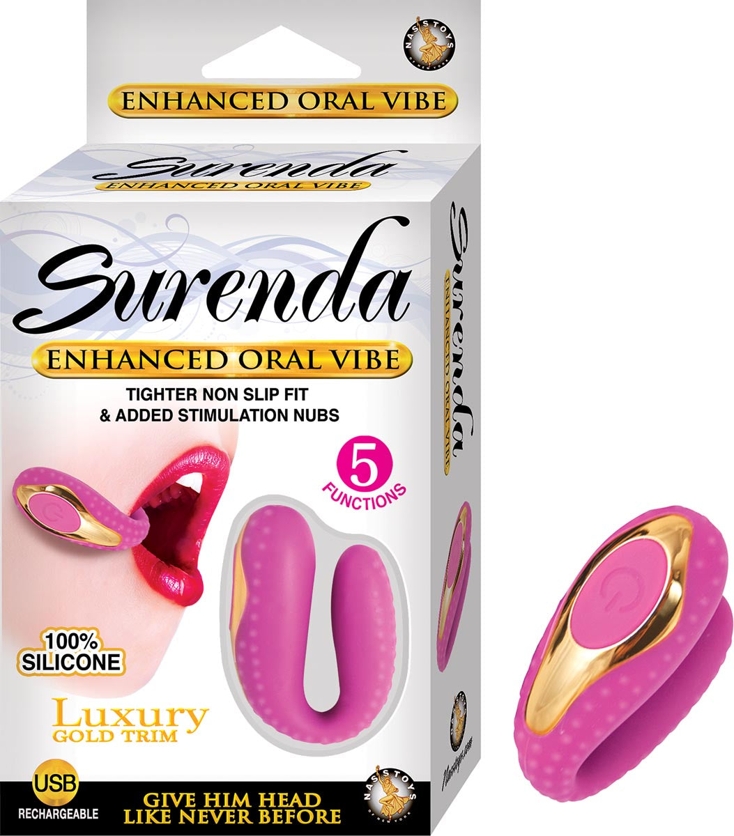 SURENDA ENHANCED ORAL VIBE-PINK