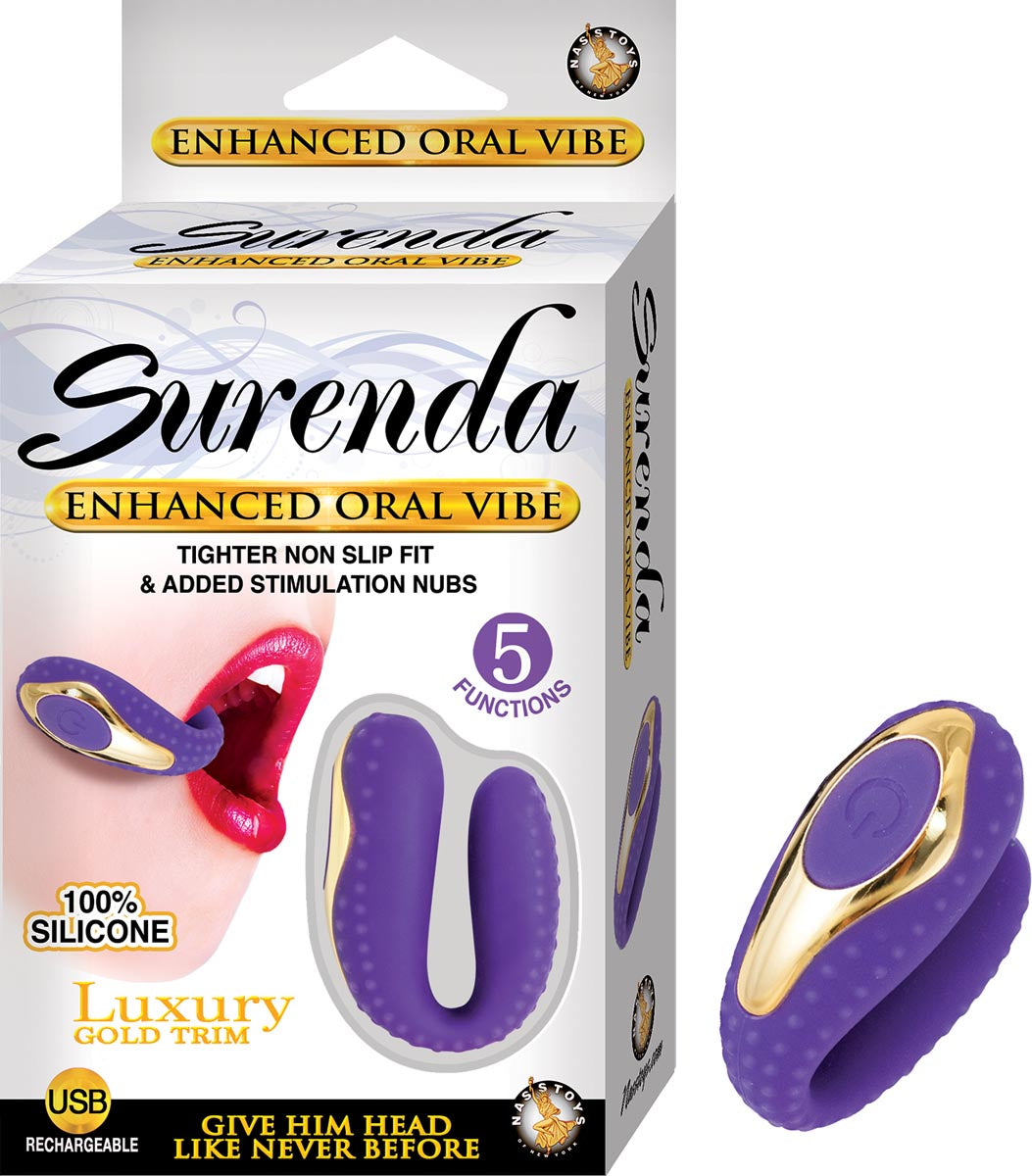SURENDA ENHANCED ORAL VIBE-PURPLE