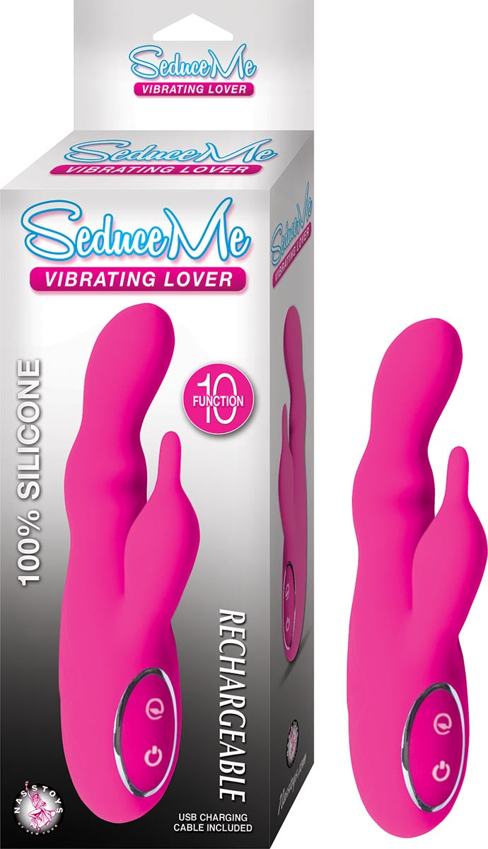 SEDUCE ME VIBRATING LOVER-PINK