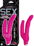 SEX DOUBLE PENETRATOR-PINK