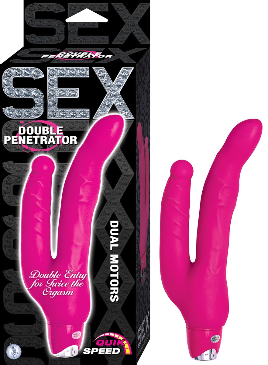 SEX DOUBLE PENETRATOR-PINK