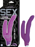 SEXDOUBLE PENETRATOR-PURPLE