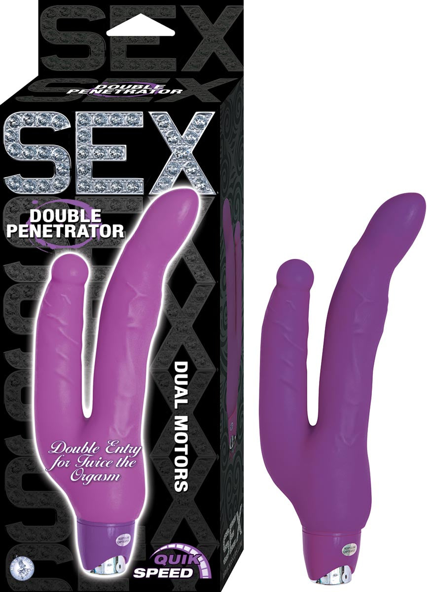 SEXDOUBLE PENETRATOR-PURPLE