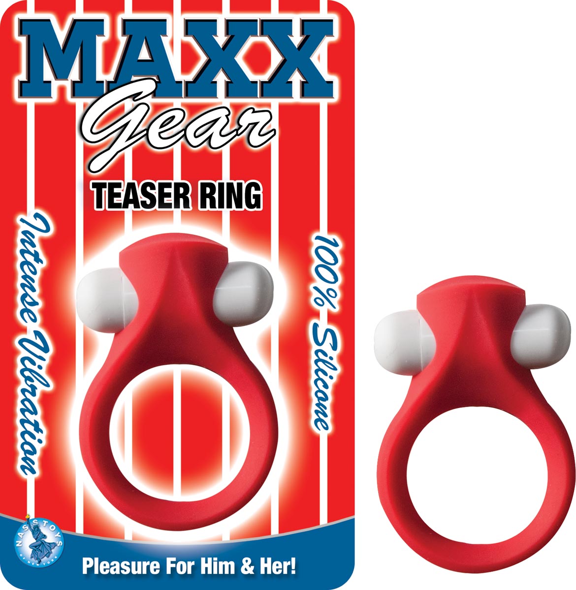 MAXX GEAR TEASER RING-RED