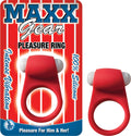 MAXX GEAR PLEASURE RING-RED