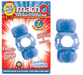 THE BEST OF MACHO PARTNERS PLEASURE RING-BLUE