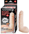 NATURAL REALSKIN SQUIRTING PENIS #1